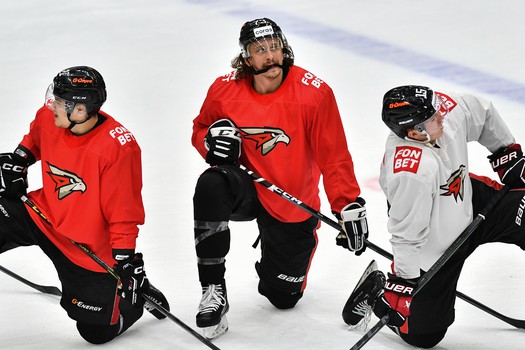 Двусторонний матч «Авангарда»