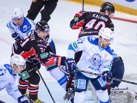 28.02.2015 "Авангард" - "Барыс" 5:2