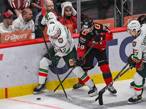 05.04.2023. «Авангард» - «Ак Барс» 2:3 ОТ