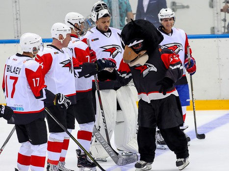 Сборная «Авангард» - Сборная «Газпром нефть» 10:4