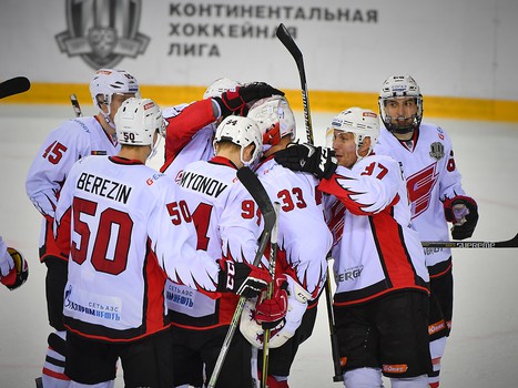 12.09.2017. "Югра" - "Авангард" 0:7