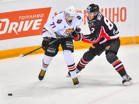 31.01.2017. "Авангард" - "Амур" 2:4