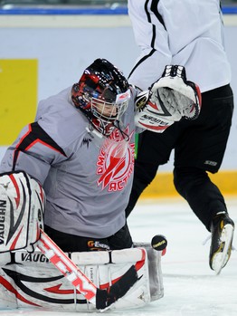 Тренировка "Авангарда" 19 декабря 2013 г.