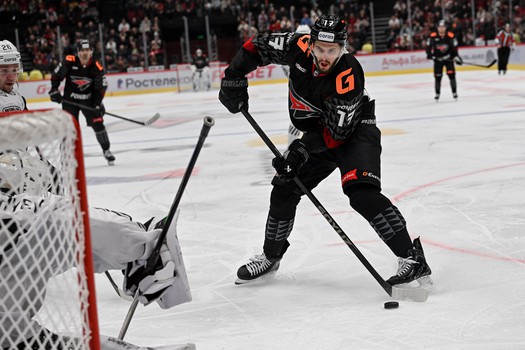 15.02.2026. «Авангард» - «Трактор» 6:2