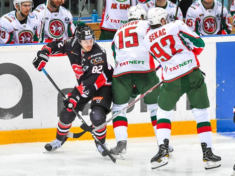 09.03.2017. 1 матч серии 1/2 финала. "Авангард" - "Ак Барс" 1:2 ОТ