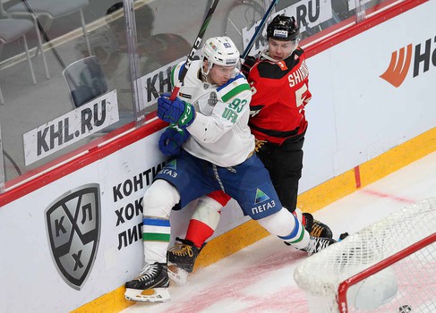 01.03.2020. 1/4 финала Конференции Восток, 1 матч. «Авангард» - «Салават Юлаев» 5:2