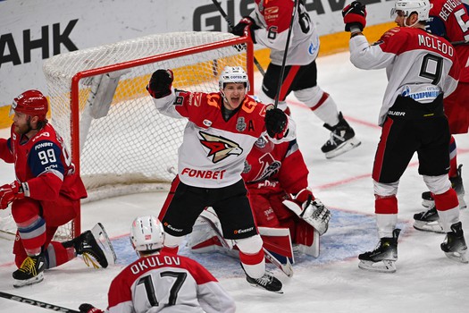 13.04.2025. «Локомотив» - «Авангард» 4:1