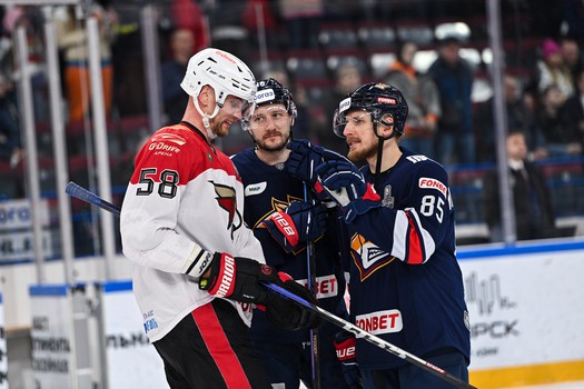 23.03.2023. «Металлург» - «Авангард» 1:4