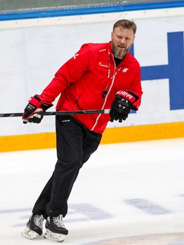 Раскатка «Авангарда» перед четвертым матчем финала с ЦСКА