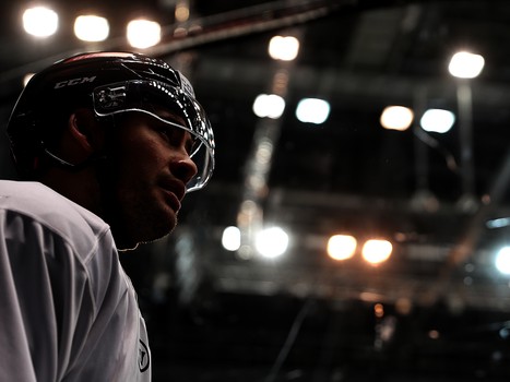 Раскатка «Авангарда» перед матчем против СКА