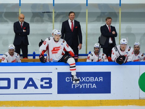 22.09.2015. "Барыс" - "Авангард" 1:4