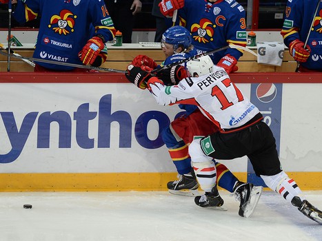 21.10.2014 "Йокерит" - "Авангард" 1:2