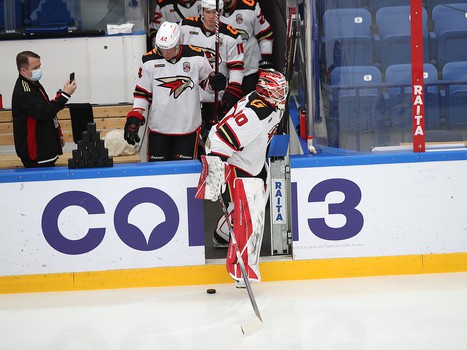 13.12.2020. «Витязь» - «Авангард» 4:3