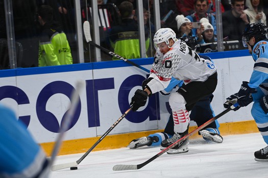 16.12.2025. «Сибирь» - «Авангард» 4:2