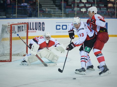 Мемориал Ромазана-2015. "Авангард" - "Автомобилист" 1:3