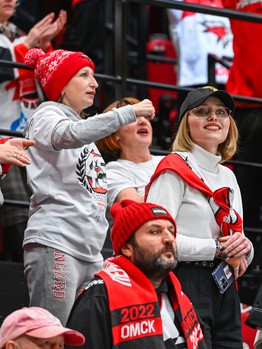 «Авангард» - «Северсталь» 5:4 ОТ. Вокруг матча