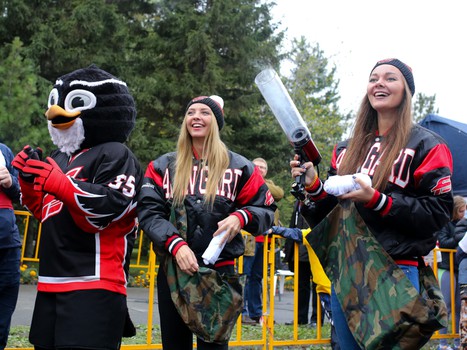 "Авангард" на XXVI Сибирском международном марафоне