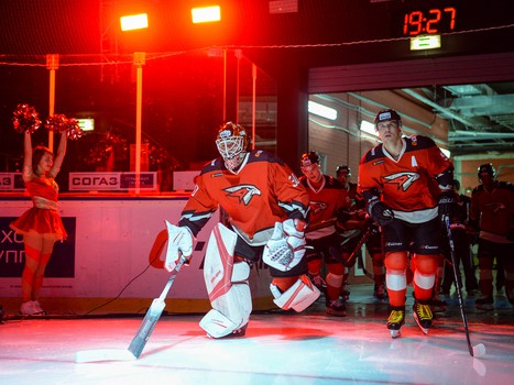 20.12.2018. «Авангард» - «Северсталь» 7:3