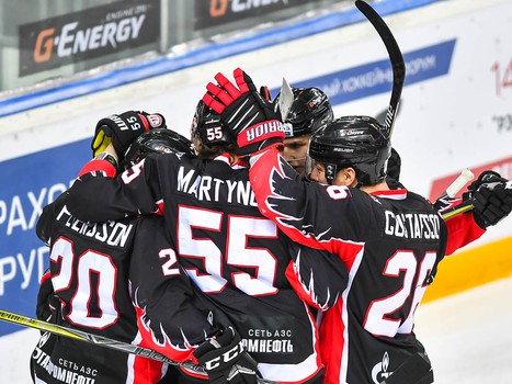 16.10.2017. "Авангард" - "Адмирал" 3:2