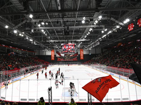 «Авангард» - «Ак Барс» 2:0. Вокруг матча