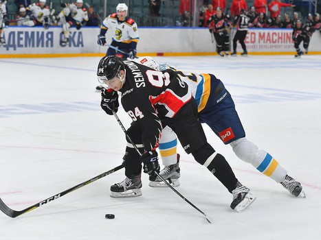 27.08.2018. "Авангард" - ХК "Сочи" 2:1