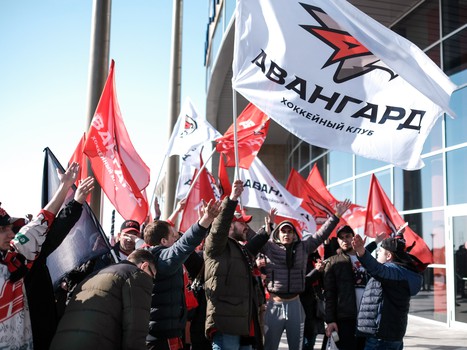 22.03.2019. «Барыс» - «Авангард» 3:5