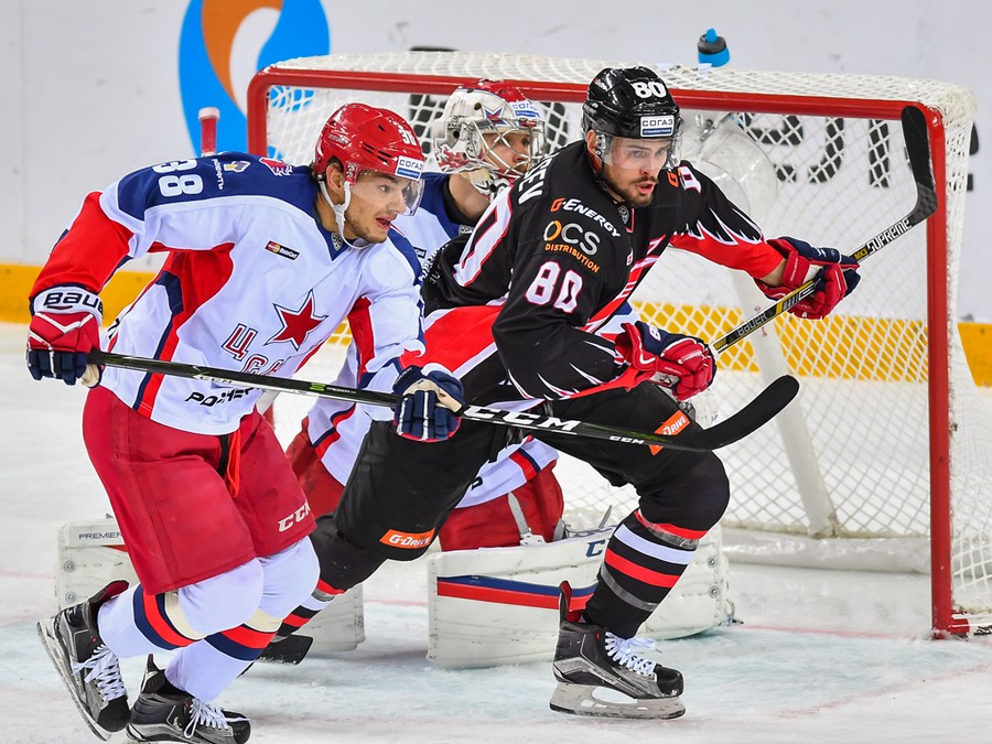 17.10.2016. "Авангард" - ЦСКА 2:3