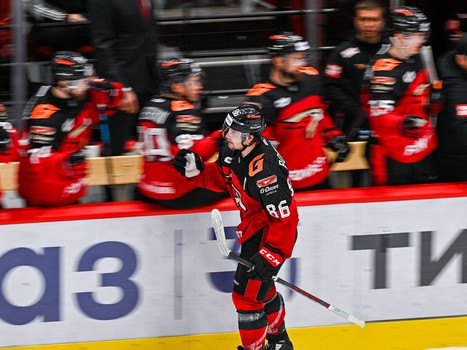 12.11.2023. «Авангард» - «Куньлунь Ред Стар» 6:4