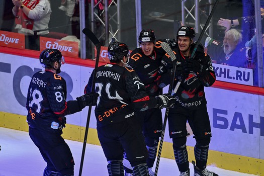 03.10.2025. «Авангард» - «Локомотив» 4:1