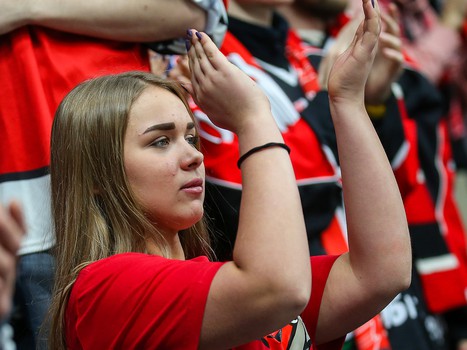 01.12.2018. «Авангард» - «Металлург» Мг 1:2