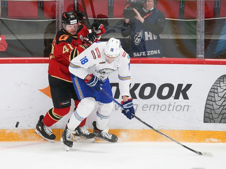 27.02.2021. «Авангард» - «Барыс» 5:2