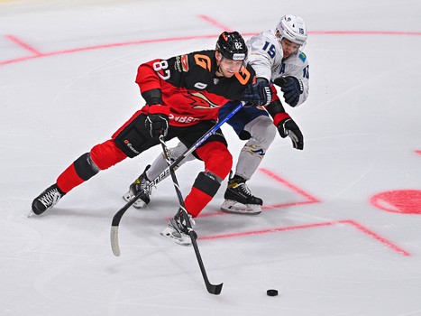 25.10.2022. «Авангард» - «Барыс» 6:0