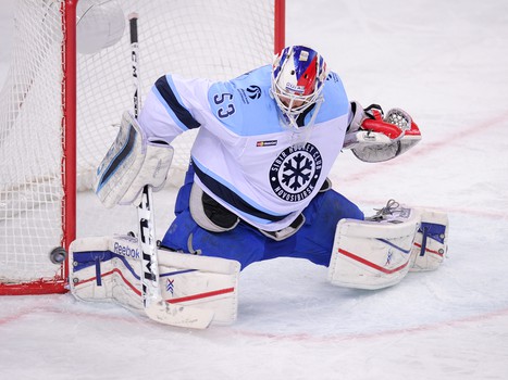 Наша атмосфера. Как поддерживали "Авангард" в сибирском дерби