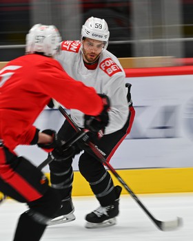 Первая тренировка Майкла Маклауда с командой