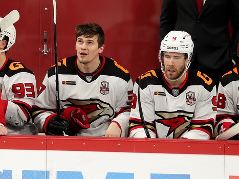 17.01.2021. «Автомобилист» - «Авангард» 4:1