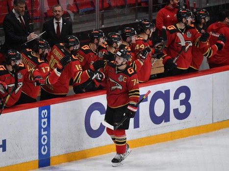 26.03.2021. 1/2 финала, 5 матч. «Авангард» - «Металлург» Мг 4:0