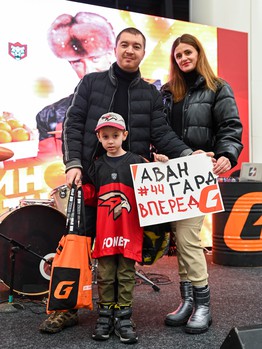 «Авангард» - «Ак Барс» 0:4. Вокруг матча