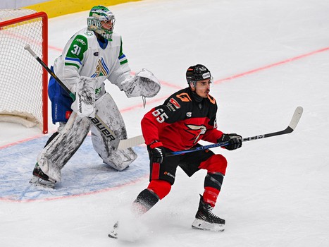 29.01.2025. «Авангард» - «Салават Юлаев» 2:4