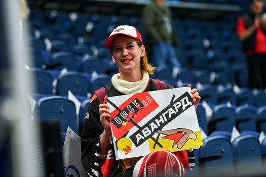 29.09.2023. «Динамо» Мск - «Авангард» 6:0