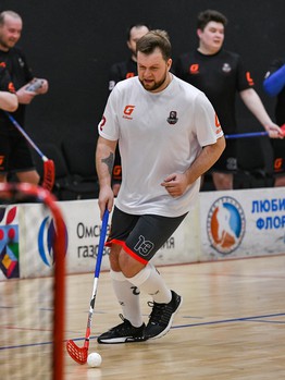 Товарищеский матч по флорболу. «Охранники Крылова» - «Мощные СМИ» 10:2