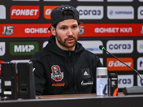 Открытая тренировка «Авангарда» перед плей-офф