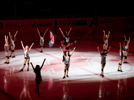 28.10.2015. "Авангард" - "Спартак" 2:3 ОТ