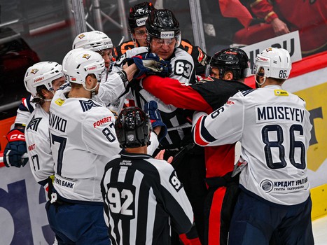 01.04.2025. «Авангард» - «Металлург» 1:3