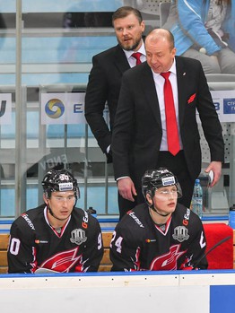 18.12.2017. "Авангард" - "Югра" 1:5