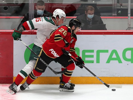 06.03.2022. «Авангард» - «Ак Барс» 2:0