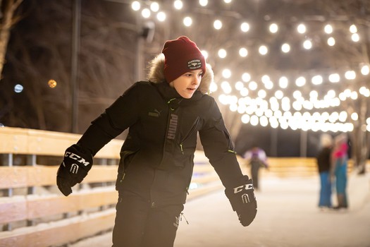 Новогоднее FONBET Шоу у СКК им. В. Блинова