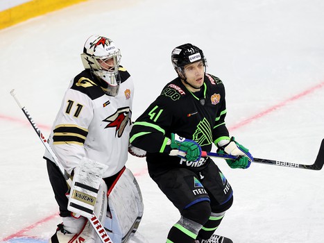 05.11.2021. «Салават Юлаев» - «Авангард» 2:4