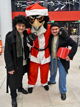 «Авангард» - «Металлург» 2:1 Б. Вокруг матча