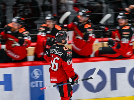 26.01.2024. «Авангард» - «Ак Барс» 4:2