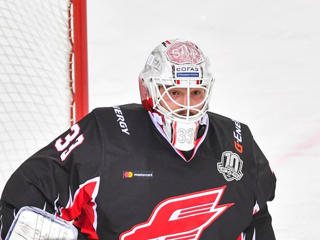 10.10.2017. "Авангард" - "Барыс" 3:4